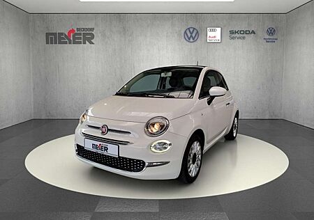 Fiat 500 Lounge 1.2 8V Klima Navi Einparkhilfe