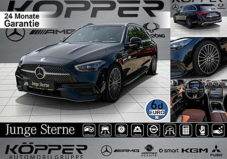 Mercedes-Benz C 300 d T AMG AHK Digi-Light Pano Leder Distro.