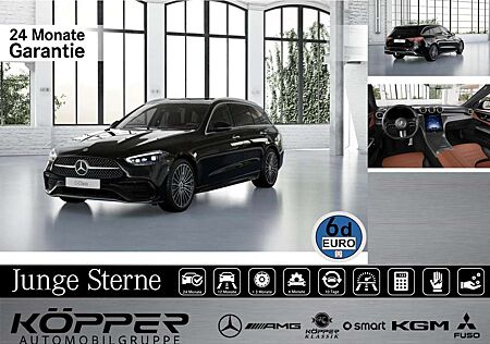 Mercedes-Benz C 300 d T AMG AHK Digi-Light Pano Leder Distro.
