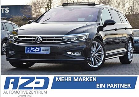 VW Passat Variant Volkswagen Passat Var TDI 4M R-LINE STNDHZ PANO HUP AHK 360