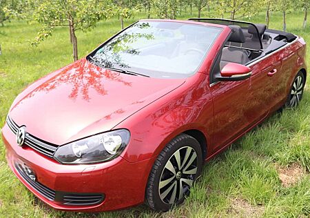 VW Golf Cabriolet Volkswagen Golf VI Cabrio Cabrio 1.2 TSI