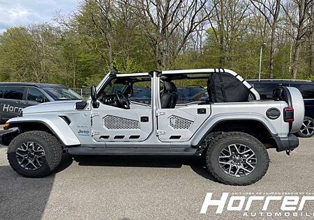 Jeep Wrangler PHEV Sahara Lift Winde extraTüren voll!