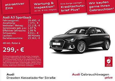 Audi A3 Advanced 35 TFSI Schaltgetriebe