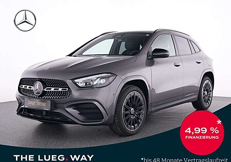 Mercedes-Benz GLA 250 e AMG+20"+MBUX+MBeam+Night+KeylGo+EHeck+