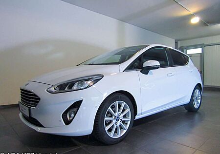 Ford Fiesta Titanium,Kamera,PDS,Sitzheizung,Tempomat