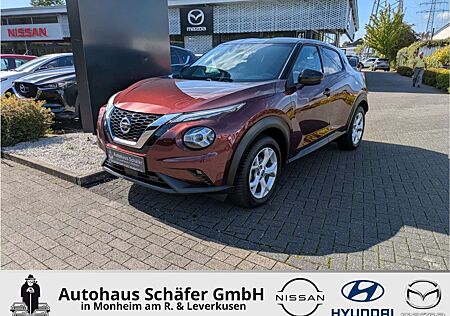 Nissan Juke N-Connecta Navi 360 Kamera LED SHZ Temp Spurhaltea