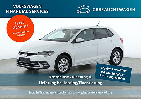 VW Polo Volkswagen Style 1.0 TSI Klima*Tempo*Nav*PDC*SH