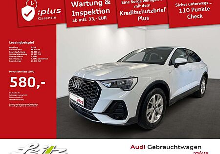 Audi Q3 Sportback 35 TDI S line *AHK*LED*KAMERA*SITZH*