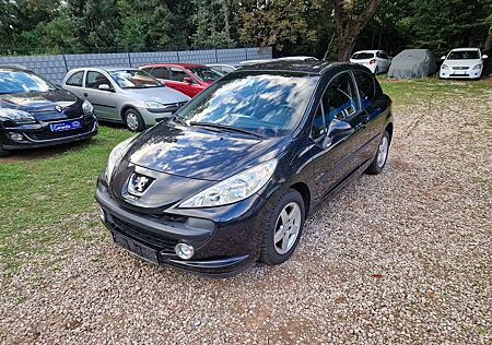 Peugeot 207 1.4 Klima TÜV2/26 Alu Allwetterrei