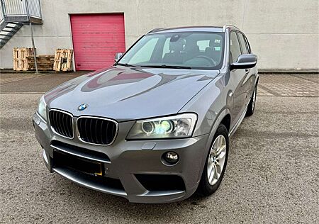 BMW X3 xDrive20d Aut. M SportPaket 8000€ fix