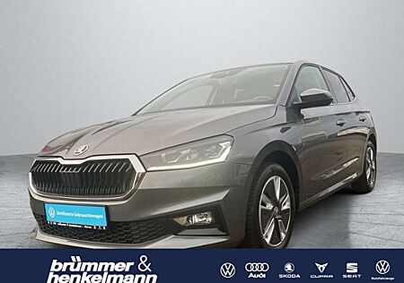 Skoda Fabia Style 1.0 TSI +Climatronic+Kamera+PDC+Keyless-Vir