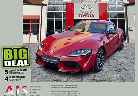 Toyota Supra GR 2.0 Pure ACC+Alcantara+LED+Navi+SHZ+LM