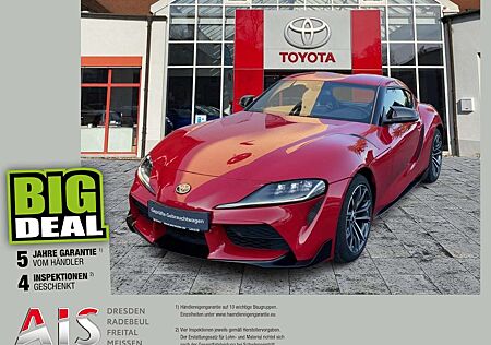Toyota Supra GR 2.0 Pure ACC+Alcantara+LED+Navi+SHZ+LM