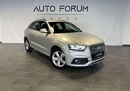 Audi Q3 gebraucht kaufen Audi Q3 2.0 TFSI quattro*S-line*Xenon*S-Tronic*