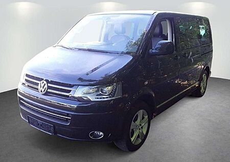 VW T5 Multivan Volkswagen Highline TDI 4M DSG AHK DYNAUDIO Xen