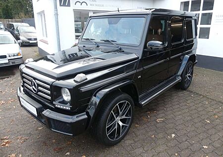 Mercedes-Benz G 500 2. Hd., Exclusive Paket, Scheckheft MB