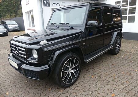 Mercedes-Benz G 500 2. Hd., Exclusive Paket, Scheckheft MB