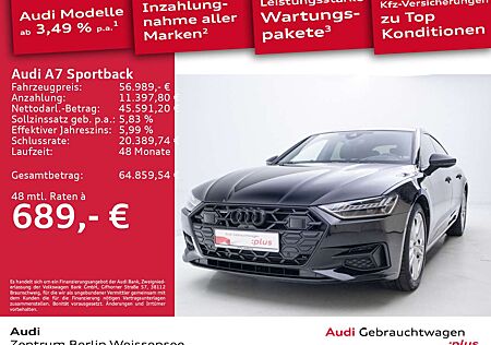 Audi A7 50 TDI TIPT*QUA*MATRIX*PANO*HUD*RFK