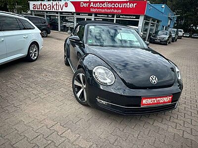 Volkswagen Beetle Cabriolet Exclusive Design/Voll Leder/1HD