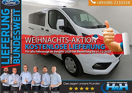 Ford Transit Custom 2.0 320 L1 Trend AHK+KAM+Tempomat