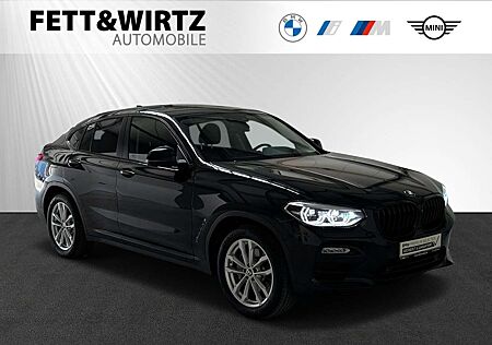 BMW X4 xDrive30i 19"|LED|Panorama|Head-UP|SHZ