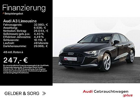 Audi A3 35 TDI advanced LED*virtual*Navi*