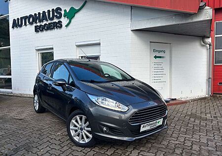 Ford Fiesta Titanium/GJR/LMF/FREISPRECH/TEMP/5TRG