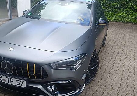 Mercedes-Benz CLA 45 AMG AMG CLA 45 S 4Matic+ AMG Speedshift 8G-DCT Edition