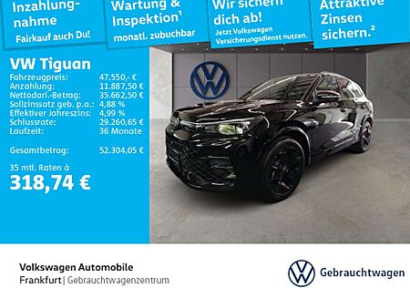 VW Tiguan Volkswagen 1.5 eTSI DSG R-Line Navi IQ.Light DAB+ Fr