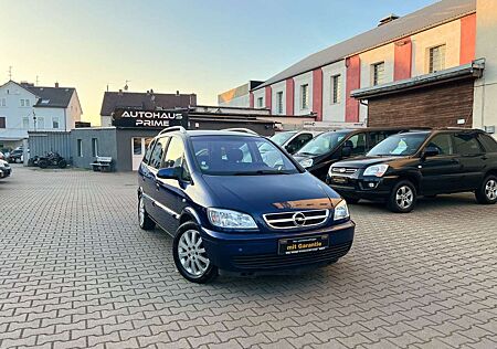 Opel Zafira A Njoy mit Style-Paket+7 SITZER+AHK+KLIMA
