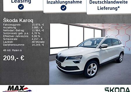 Skoda Karoq 1.0 TSI AMBITION +SMARTLINK+LED+PDC+NAVI+