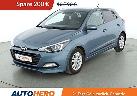 Hyundai i20 1.0 TGDI Passion blue *TEMPO*PDC*SHZ*
