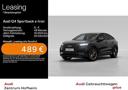 Audi Q4 e-tron 45 qu S line Edition*Sonos*A