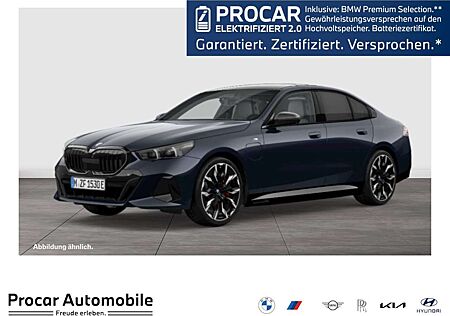 BMW 550 e xDrive M-Sport Pro UPE 107.250 Pano Carbon
