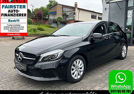 Mercedes-Benz A 200 BlueEfficiency*MwSt*Navi*LED*AHK*SH*8fach bereift