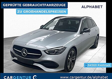 Mercedes-Benz C 220 d T Avantgarde AHK Pano S-Dach BLIS Key