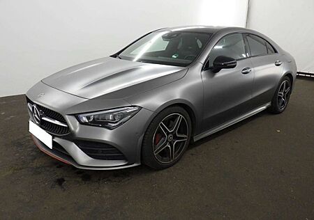 Mercedes-Benz CLA 200 CLA+200+4Matic+8G-DCT+AMG+Line