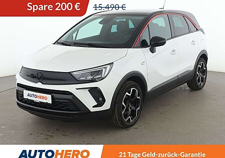 Opel Crossland X 1.2 Turbo GS Line*NAVI*HEADUP*LED*SPUR*PDC*SHZ*