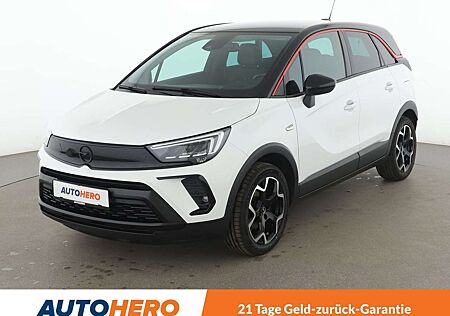 Opel Crossland X 1.2 Turbo GS Line*NAVI*HEADUP*LED*SPUR*PDC*SHZ*