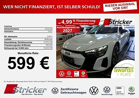 Audi RS e-tron GT quattro 599,-ohne Anzahlung Navi ACC