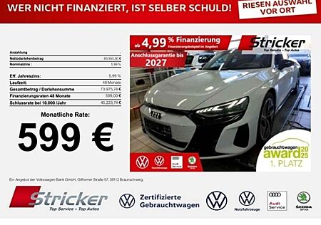 Audi RS e-tron GT quattro 599,-ohne Anzahlung Keramik B&O Allradlen