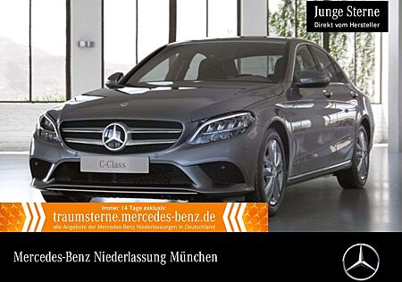 Mercedes-Benz C 180 AVANTG+LED+FAHRASS+KAMERA+KEYLESS+9G