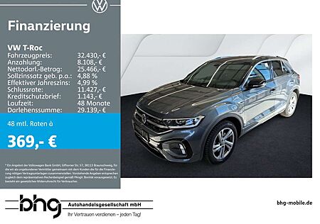 VW T-Roc Volkswagen 2.0 TDI SCR DSG R-Line