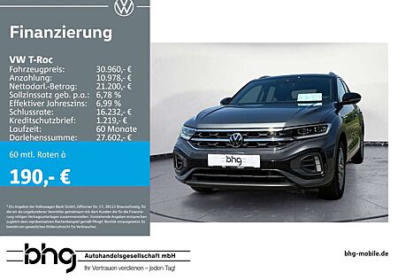 VW T-Roc Volkswagen 2.0 TDI R-Line DSG CAR-PLAY KAMERA ACC AHK