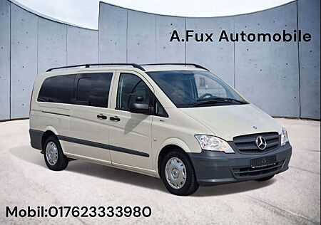Mercedes-Benz Vito gebraucht kaufen Mercedes-Benz Vito Kombi 116 CDI extralang 1-Hand 78900 km