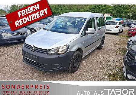 VW Caddy Volkswagen 1.6 TDI Team Zuheizer Winter-Paket GRA