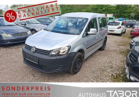 VW Caddy Volkswagen 1.6 TDI Team Zuheizer Winter-Paket GRA