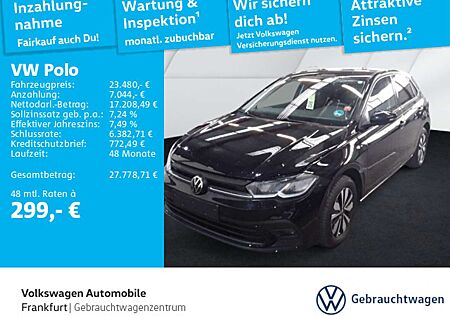 VW Polo Volkswagen 1.0 TSI DSG Goal Navi LED DAB+ FrontAssist