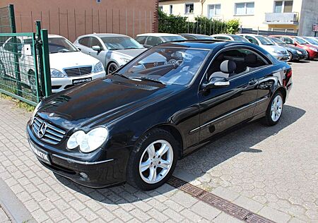 Mercedes-Benz CLK 240 Coupe LPG/Navi/Temp/Pdc V+H/S.Dach/Klima