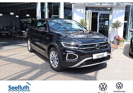 VW T-Roc Volkswagen Cabriolet 1.0 TSI Move Standhzg. Navi